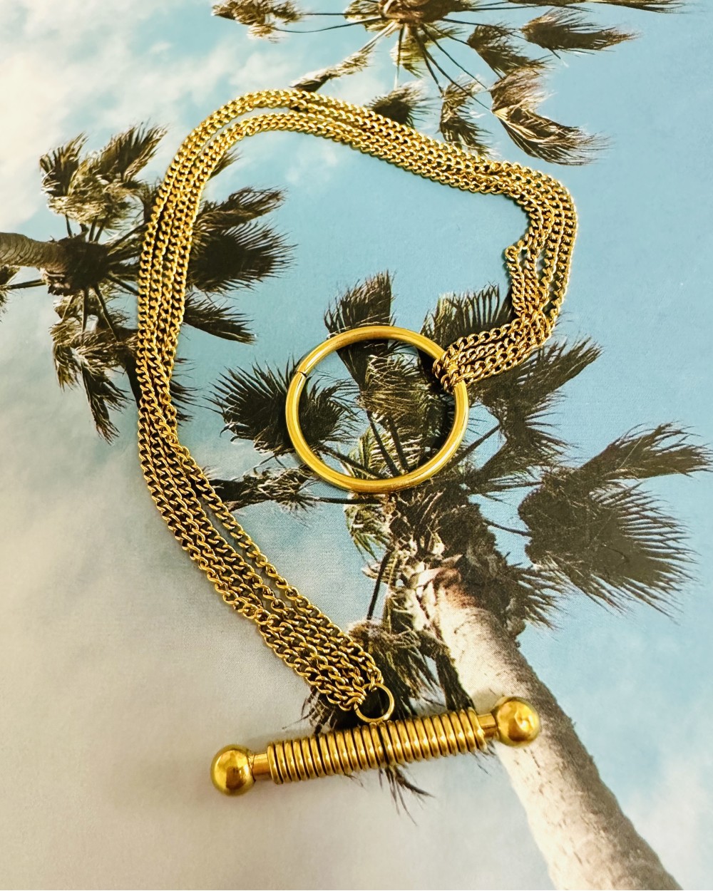 Golden Chain Bracelet