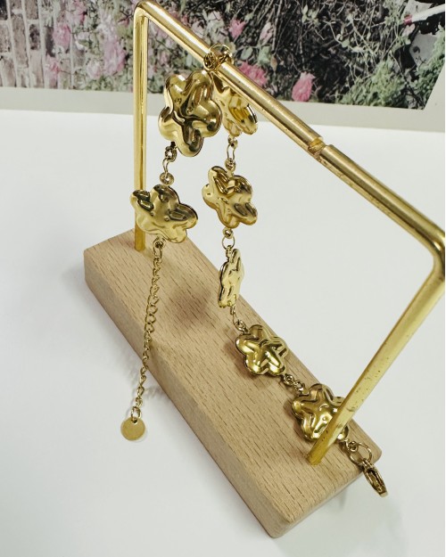 Golden Flower Bracelet