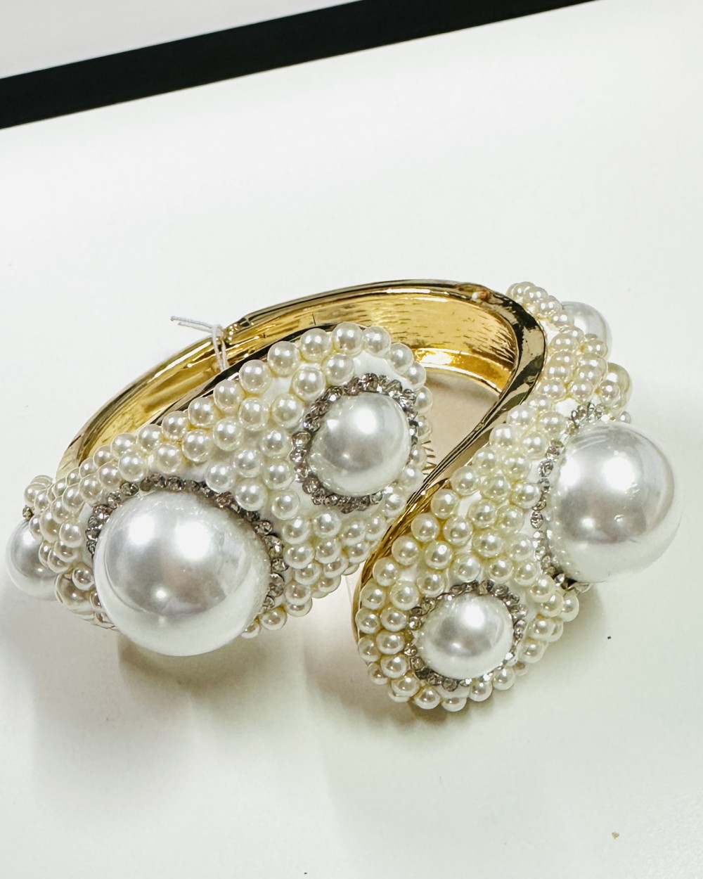 Golden Pearl Bracelet