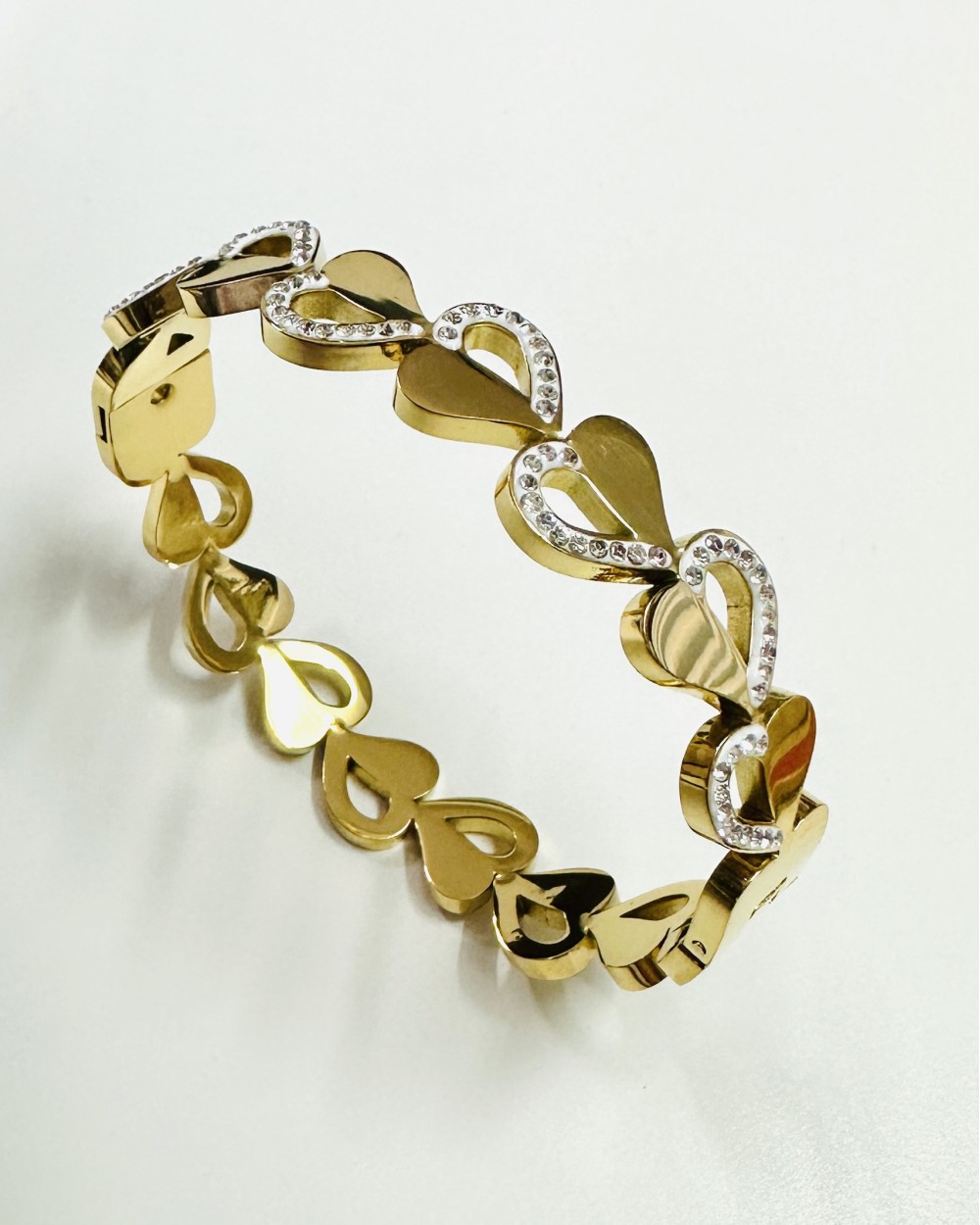 Little Heart Golden Bracelet
