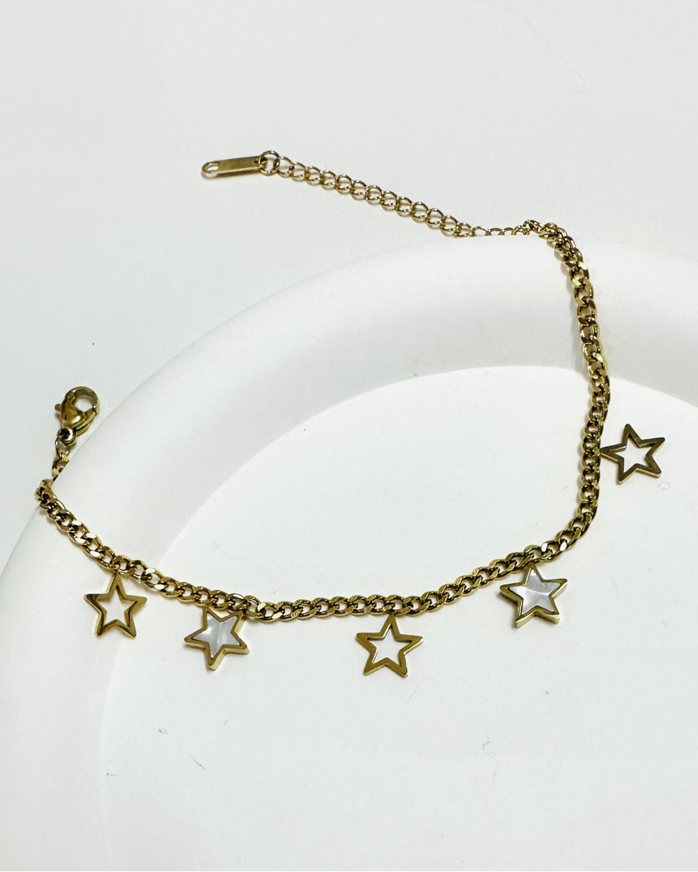 Small Star Golden Necklace