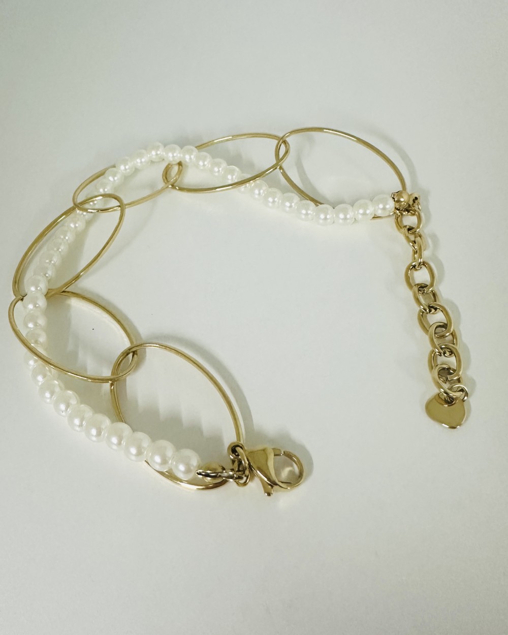 GOLDEN PEARL BRACELET