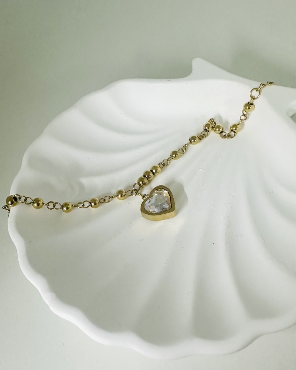 GOLDEN HEART BRACELET