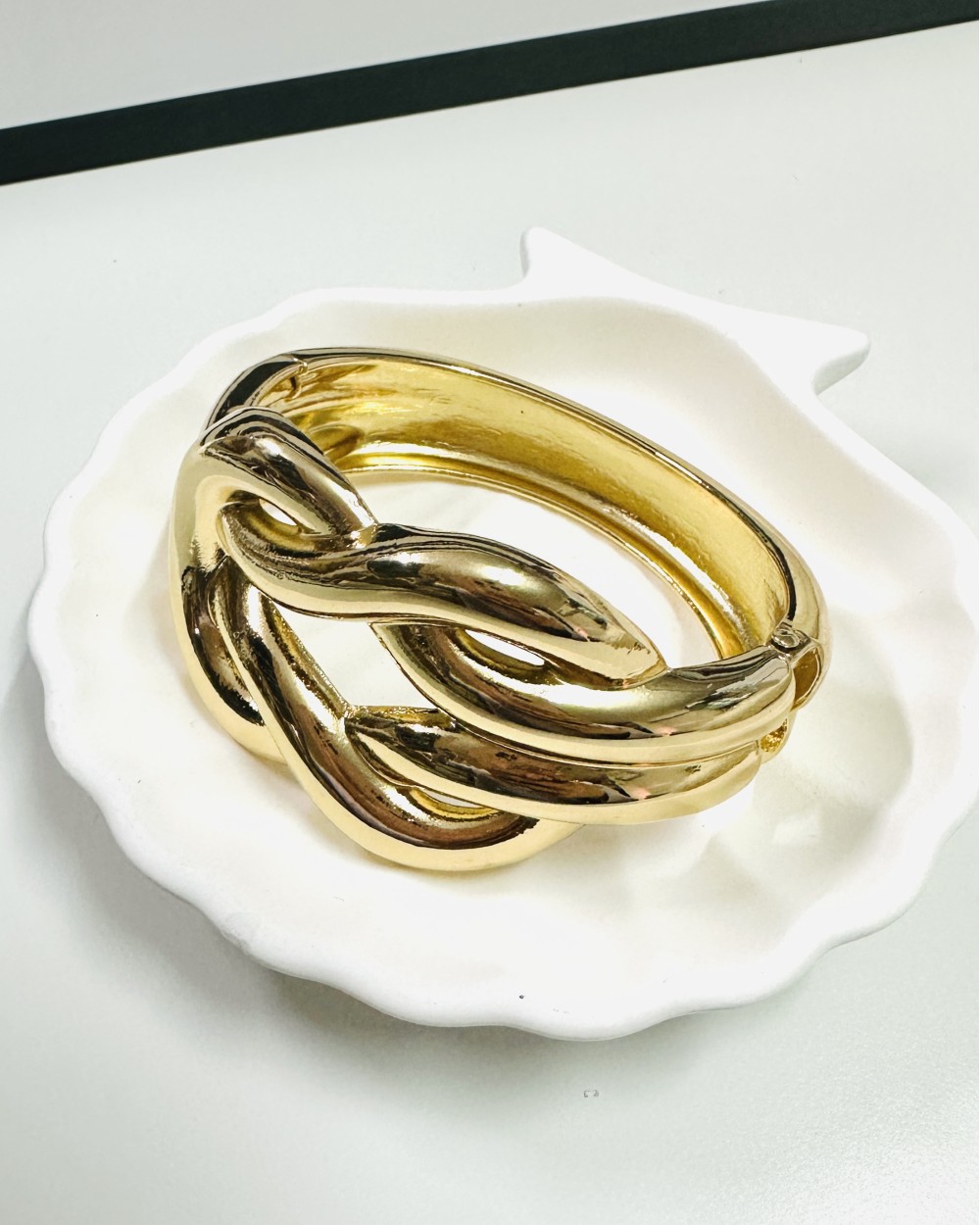 Golden Big Bracelet