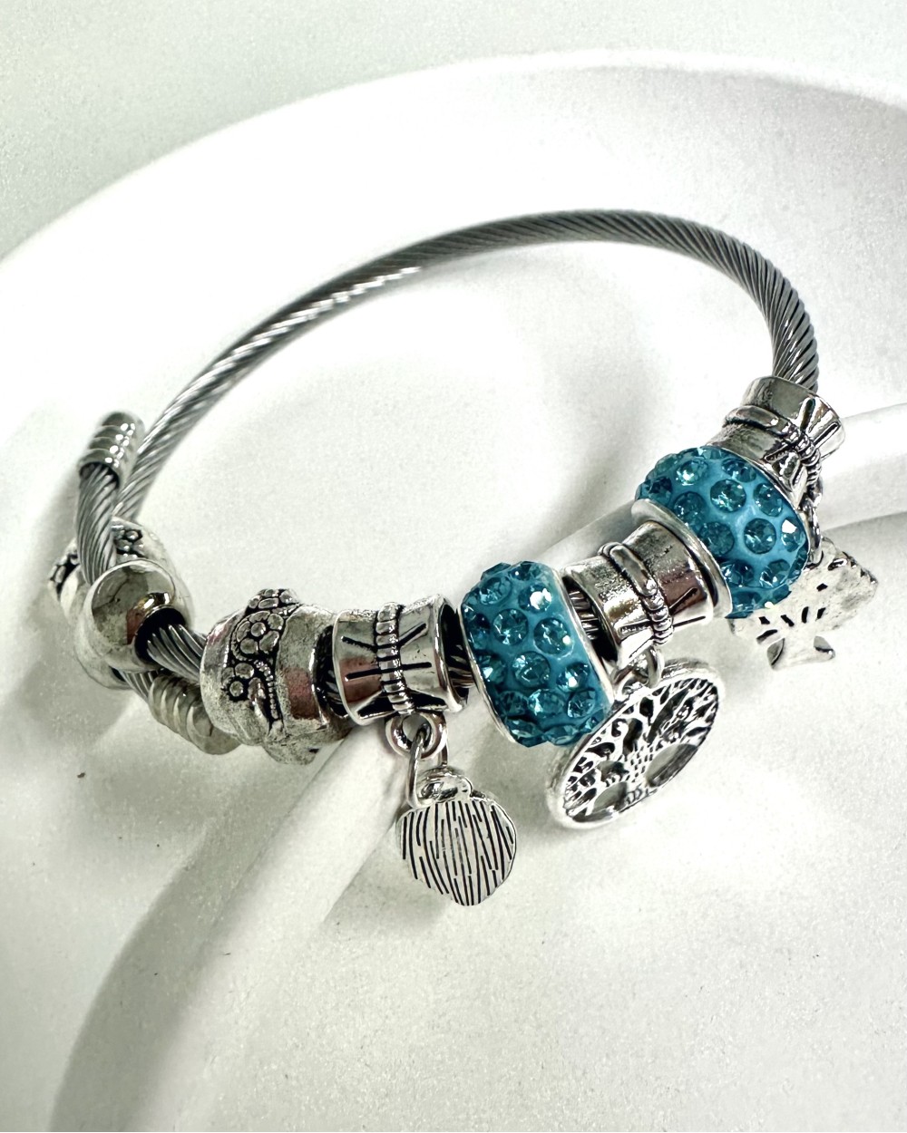 Charming Silver Bracelet 