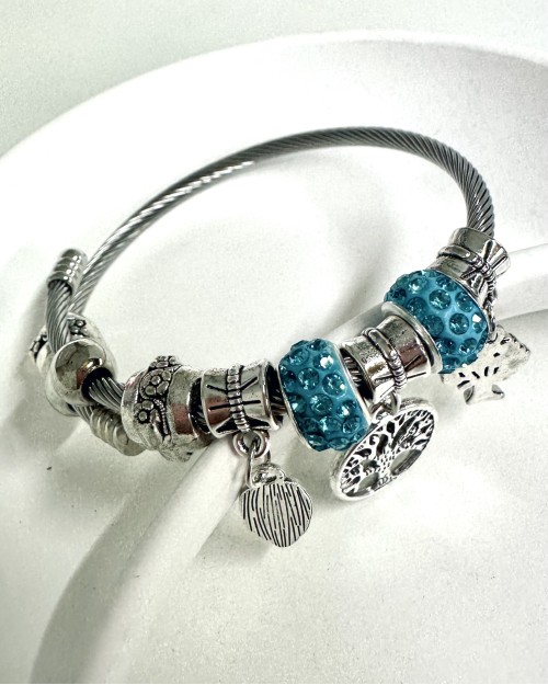 Charming Silver Bracelet 