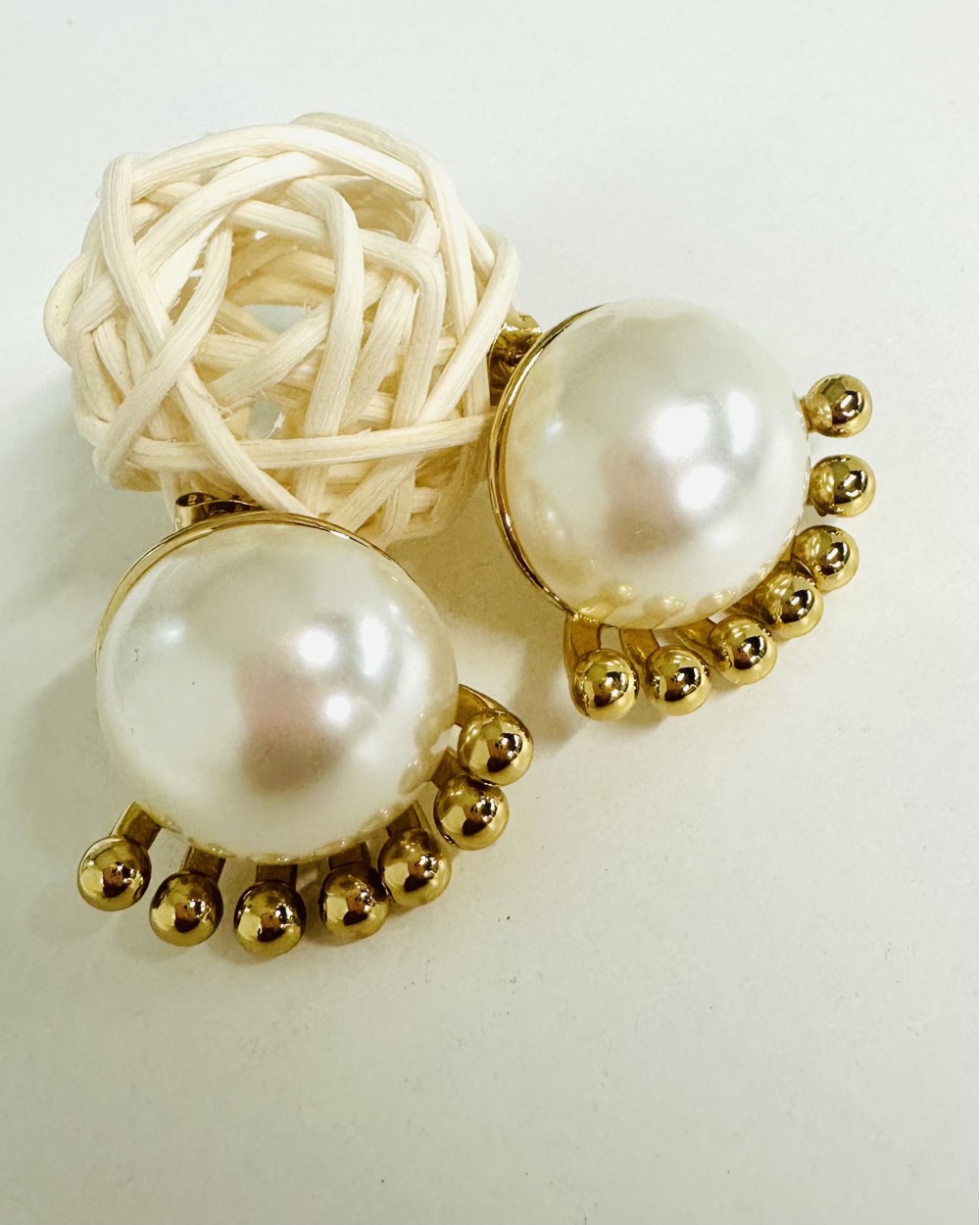 CUTE PEARL EARRING