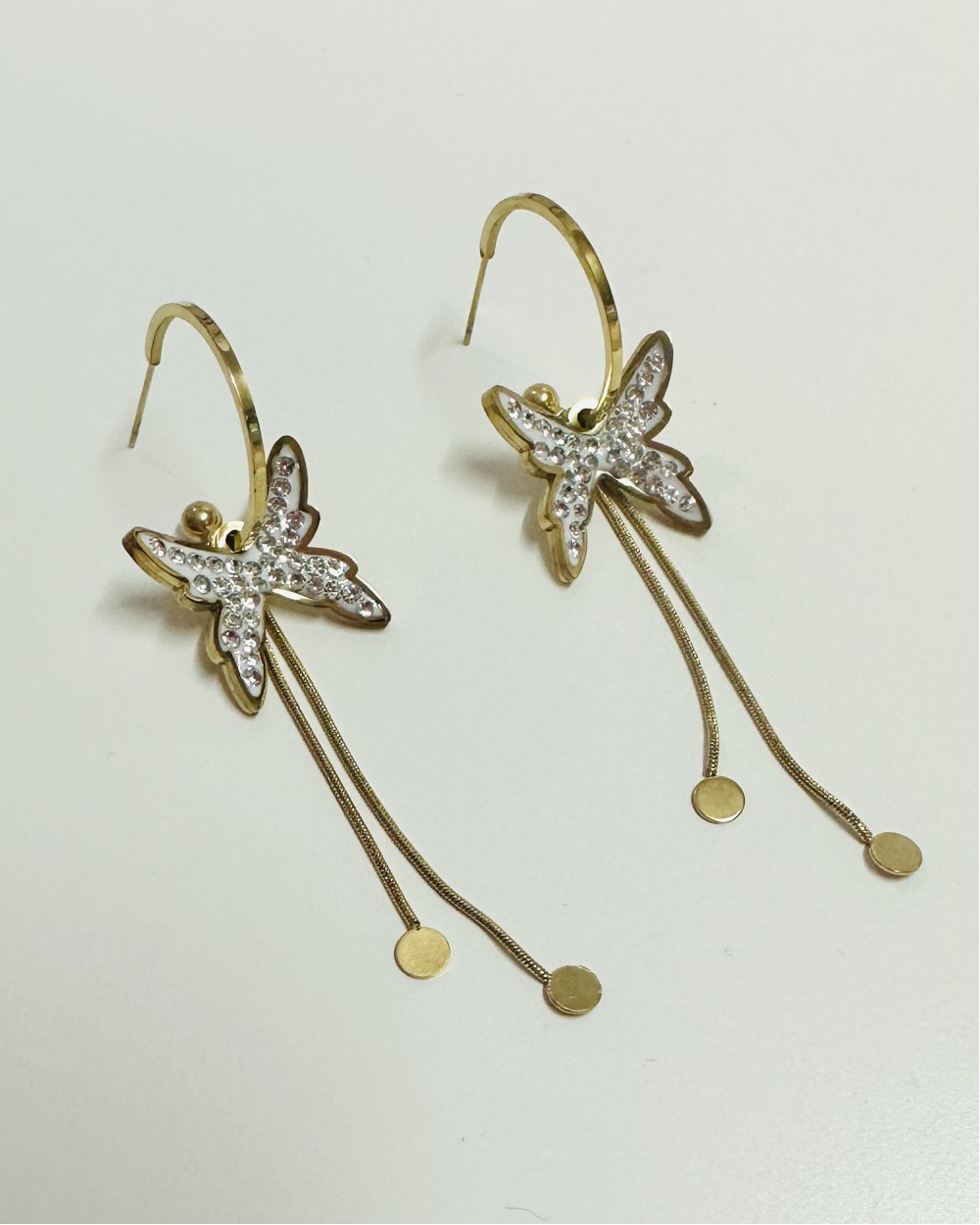 BUTTERFLY EARRING