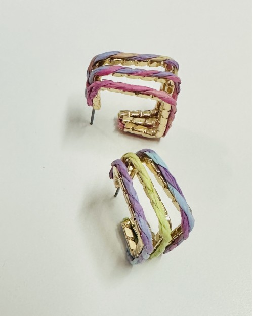 COLOURFUL EARRING