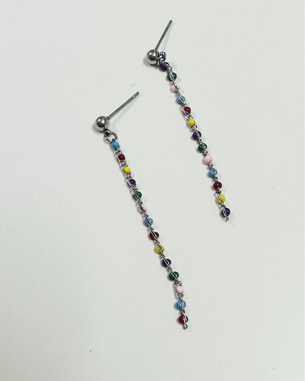 COLOURFUL EARRING