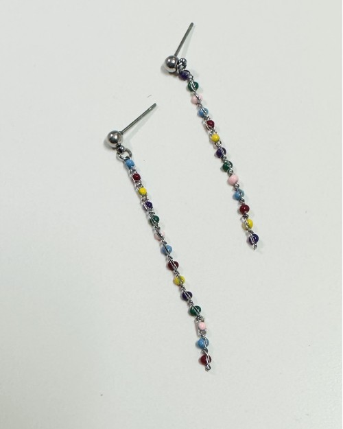 COLOURFUL EARRING
