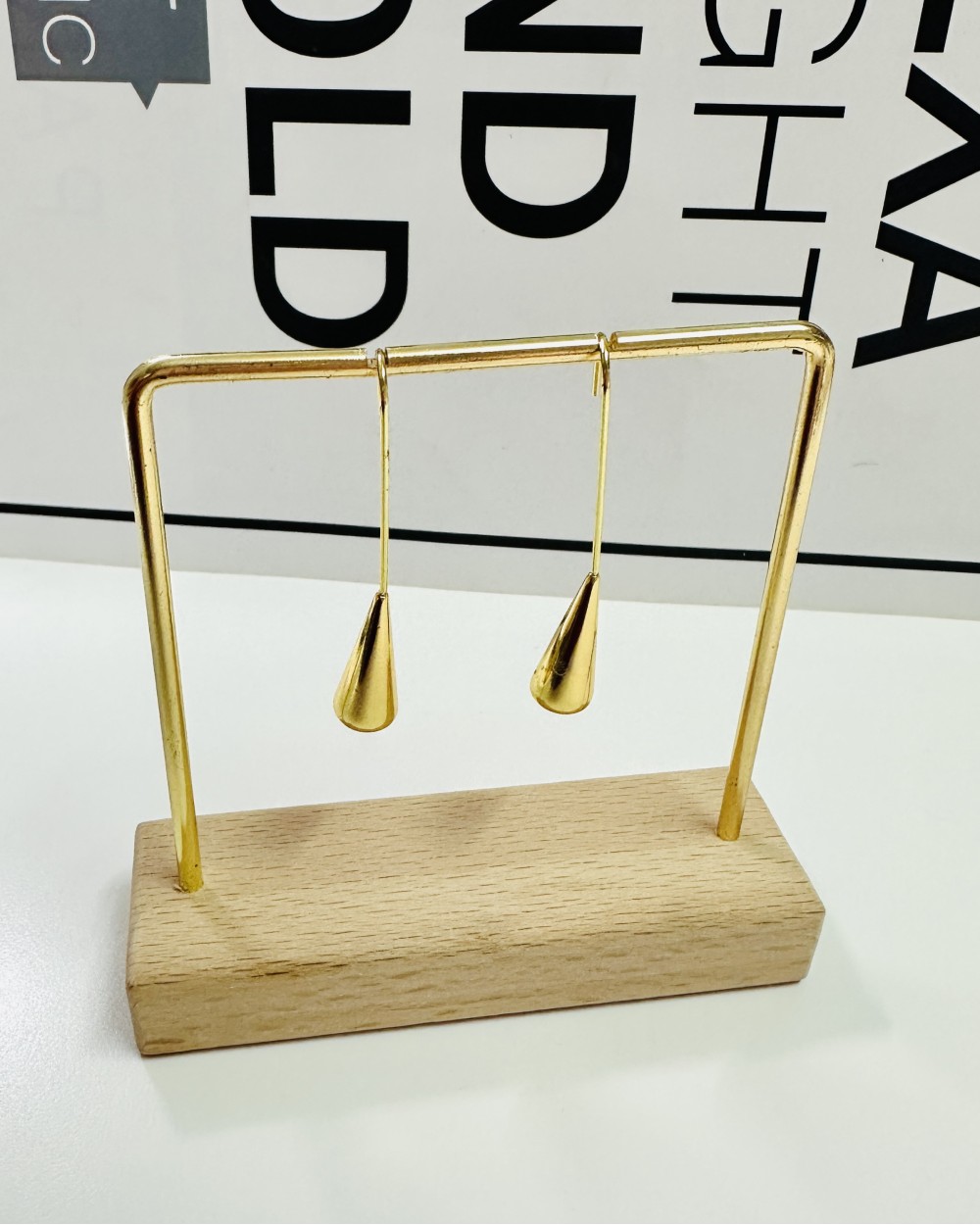 LONG STYLISH EARRING