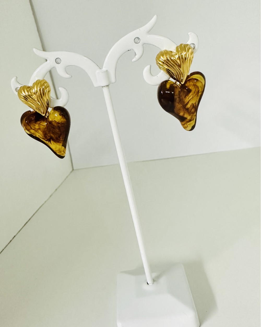HEART EARRING