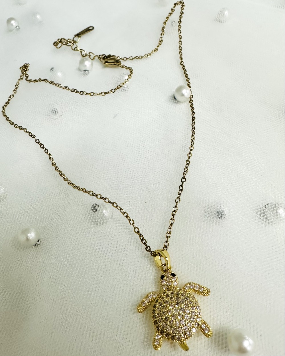 Cute Turtle Chain
