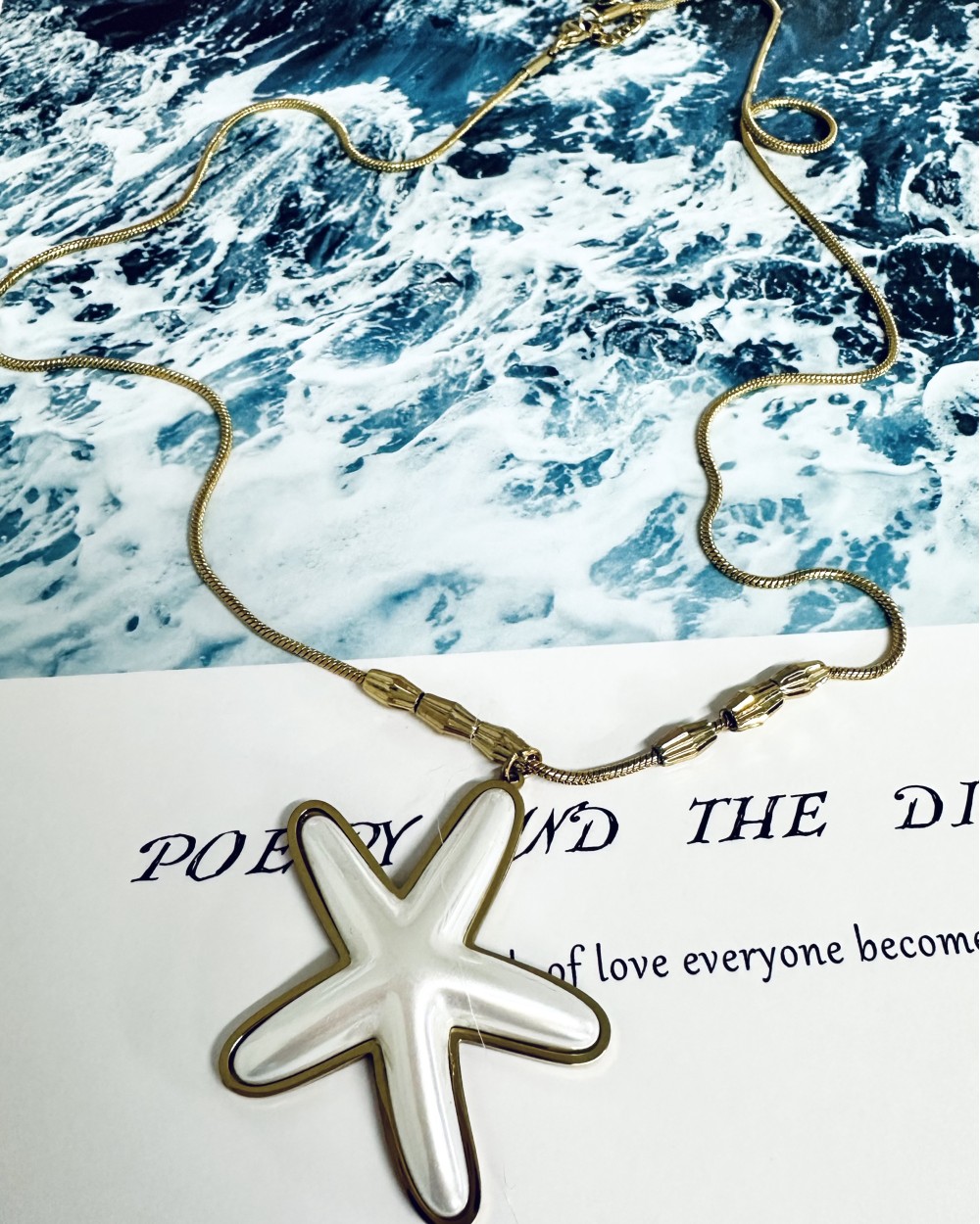 Cool Star Necklace