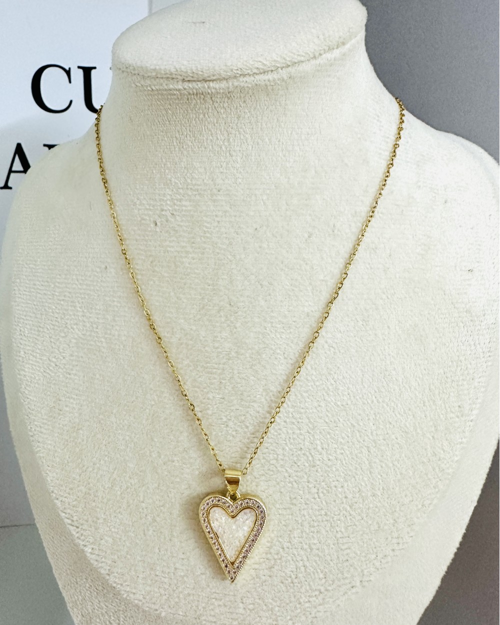 Golden Heart Necklace