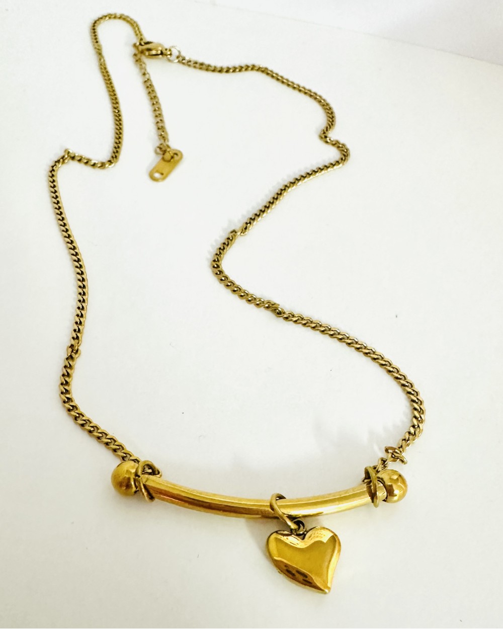 Golden Necklace