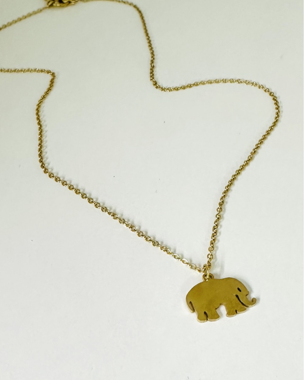 ELEPHANT NECKLACE