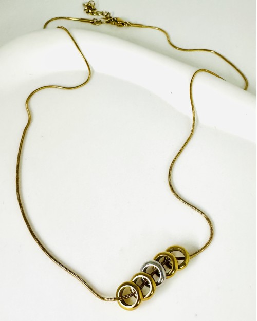 GOLDEN NECKLACE