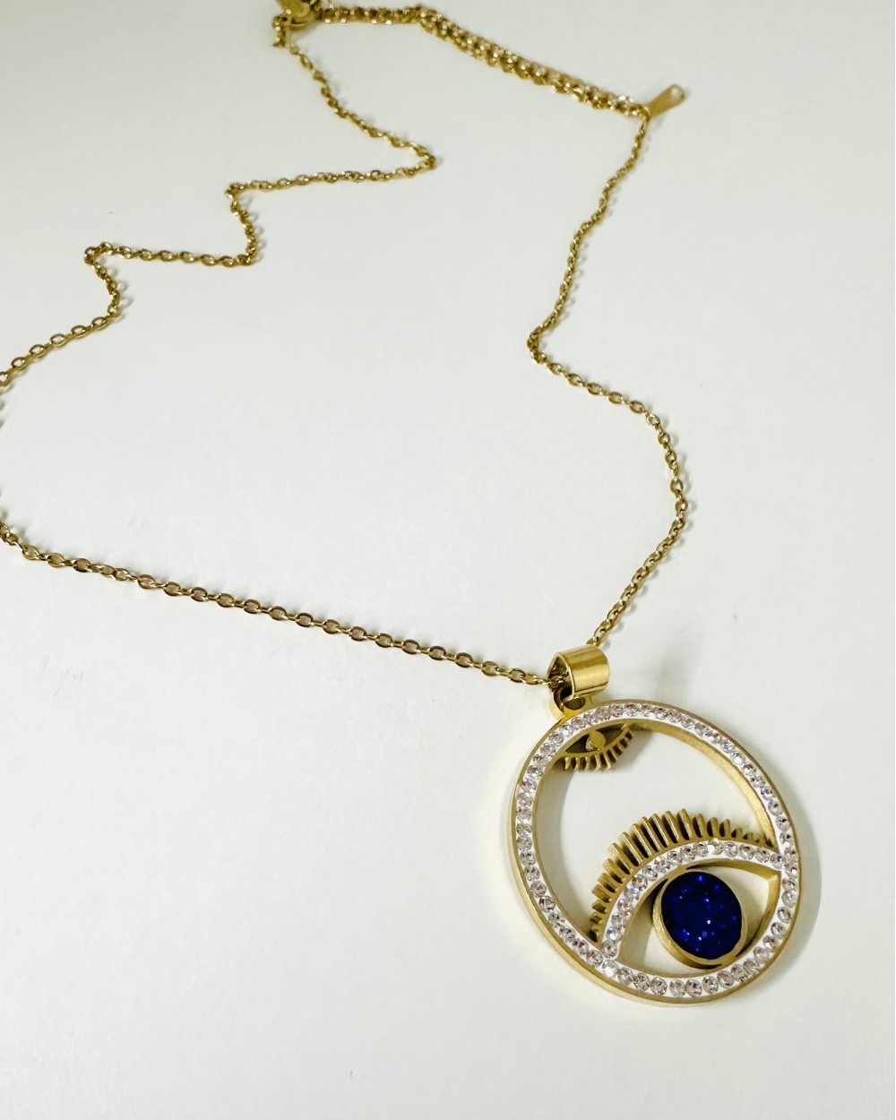 EVIL EYE NECKLACE