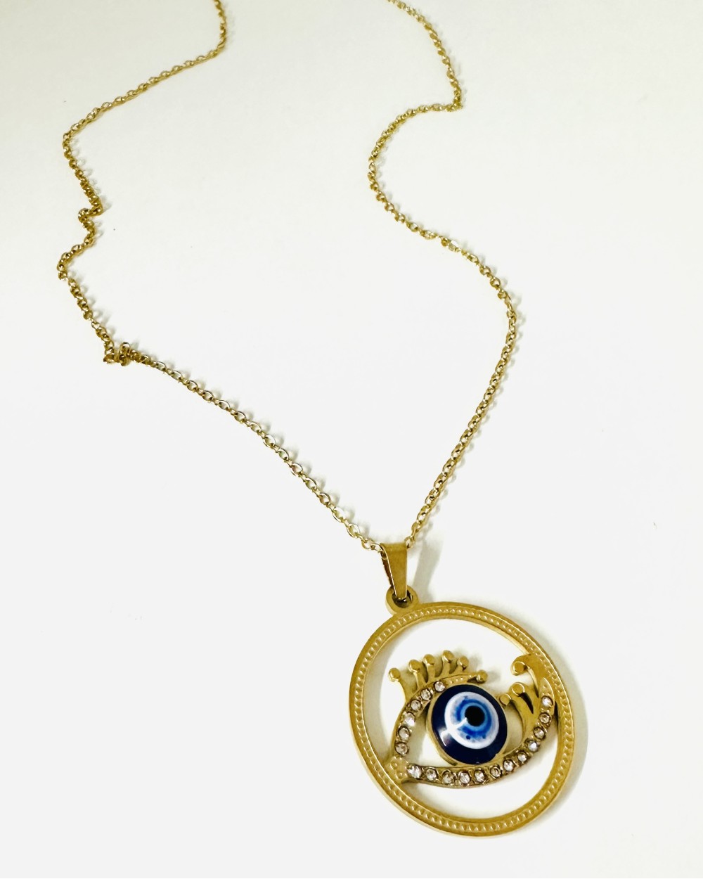 EVIL EYE NECKLACE
