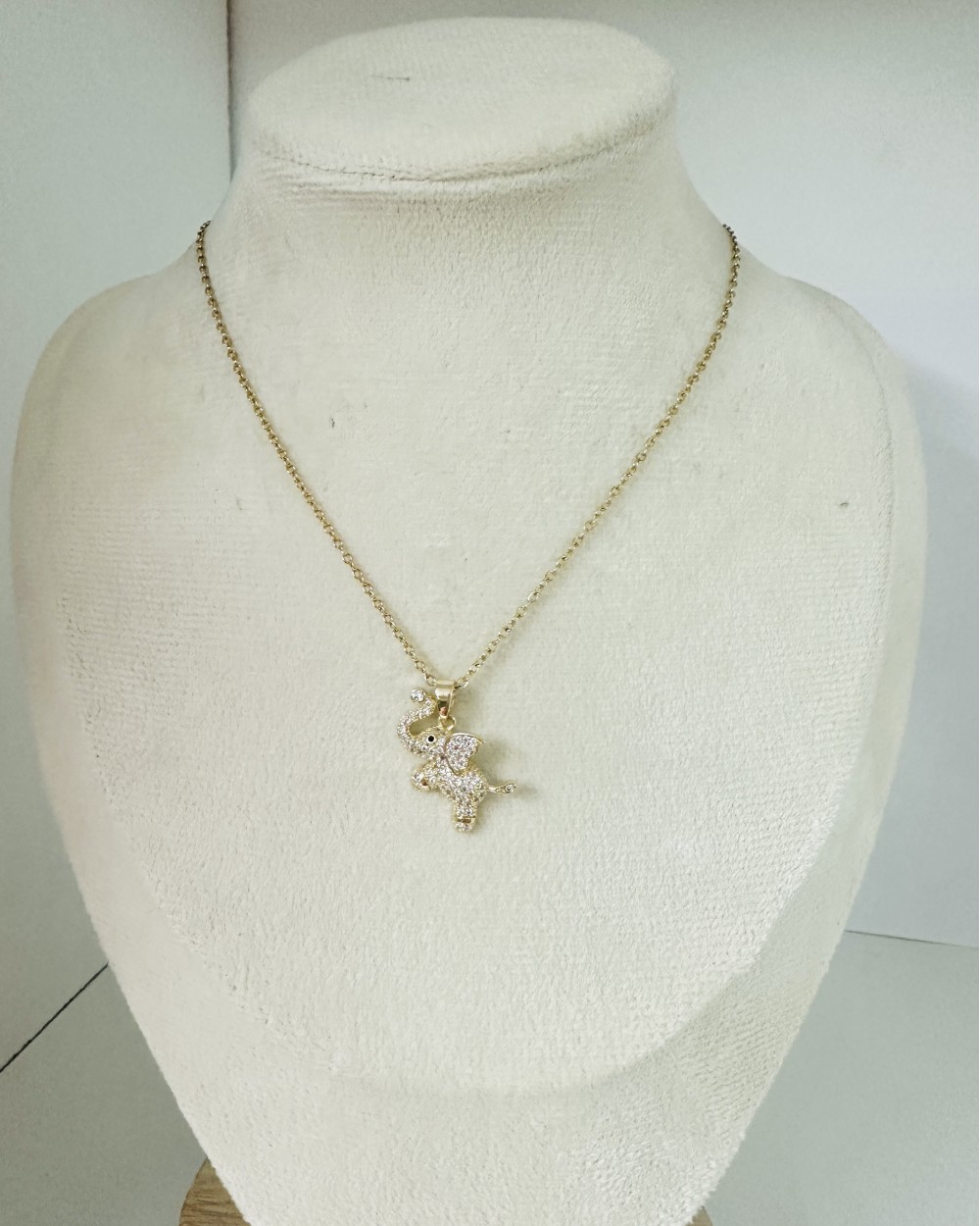 GOLDEN SHINY NECKLACE