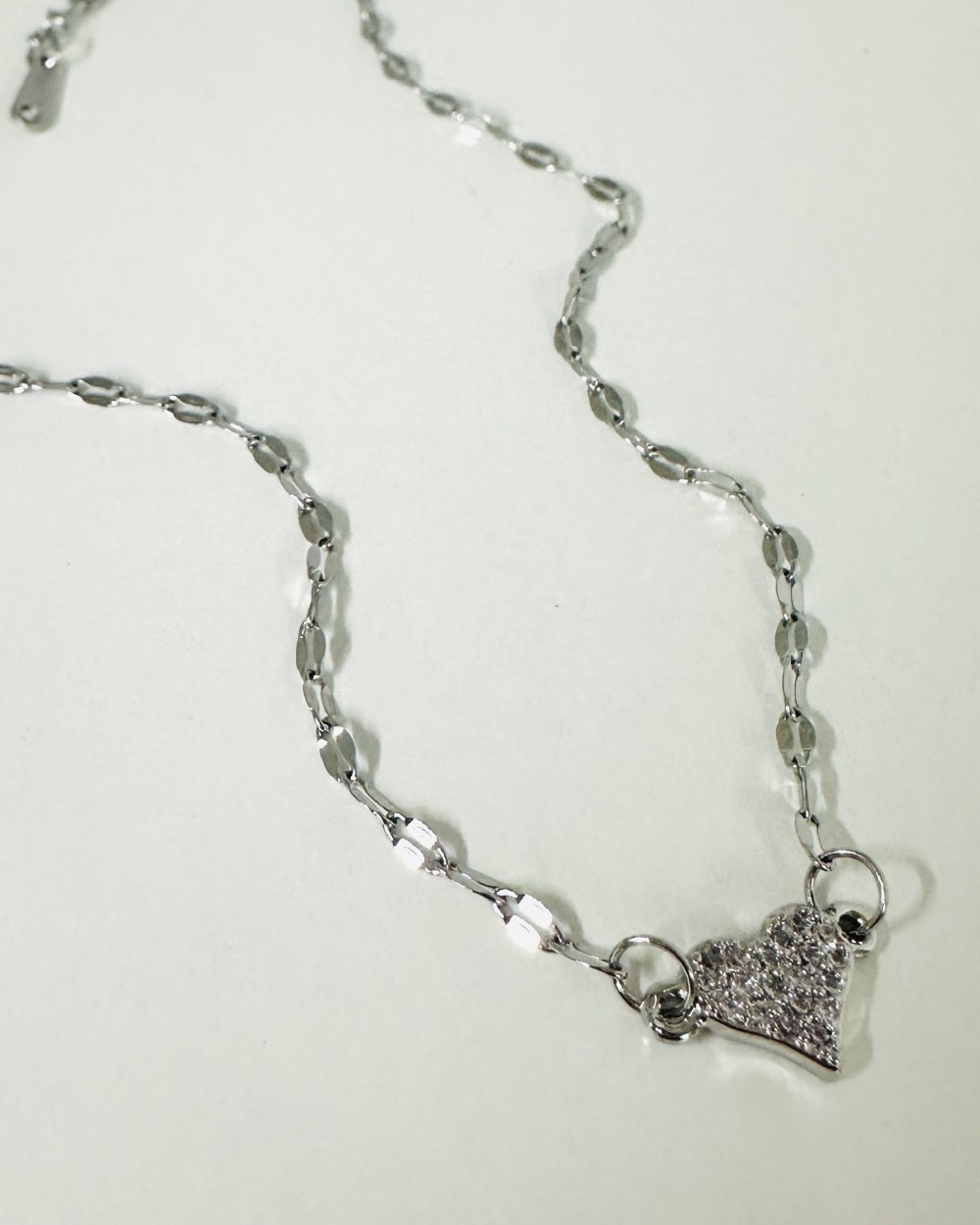 SILVER NECKLACE