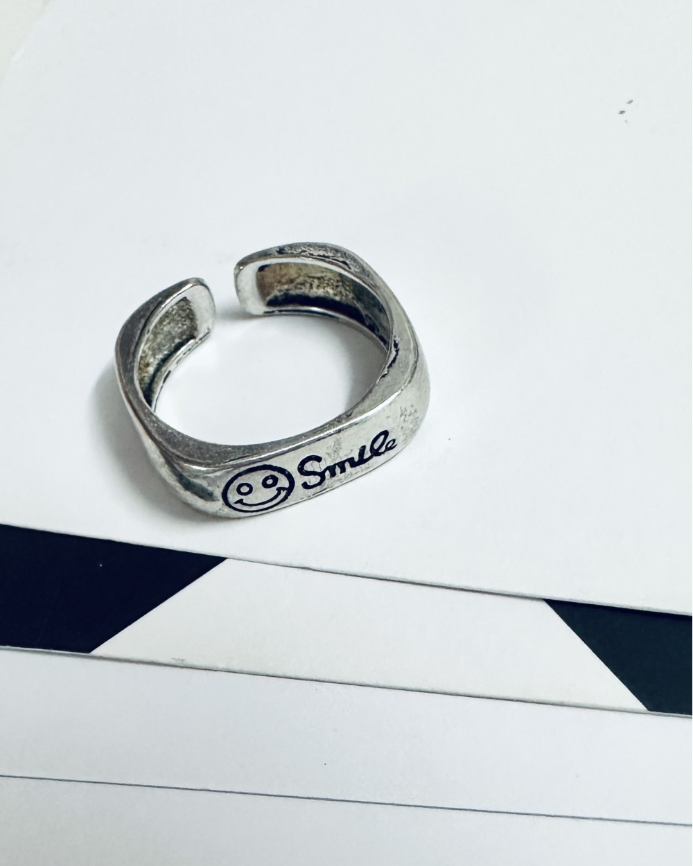 SILVER RING