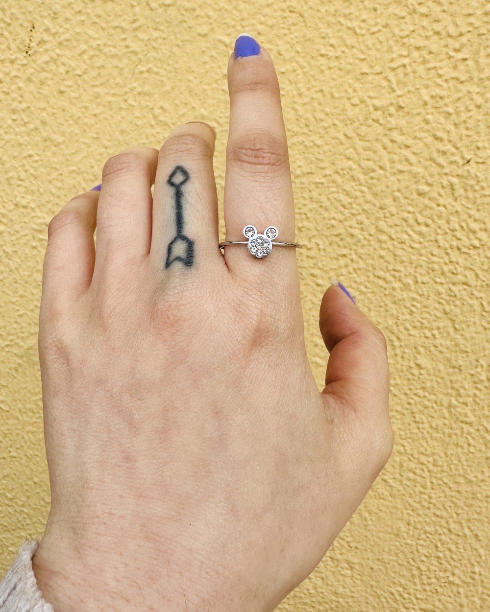 ANEL DE PRATA PEQUENO