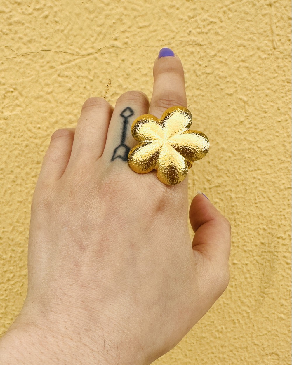 BIG FLOWER RING