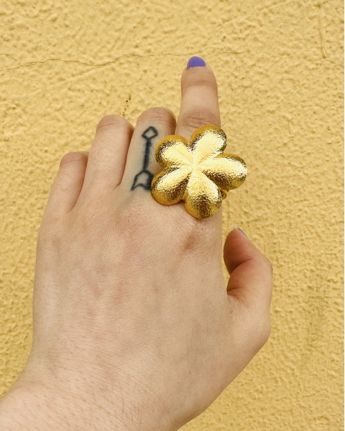 BIG FLOWER RING