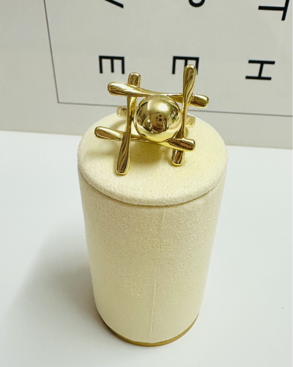 STYLISH GOLDEN RING