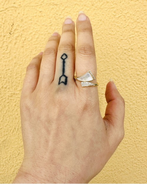 SMALL GOLDEN RING