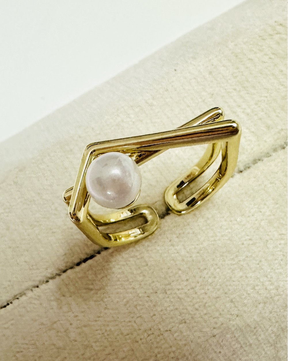 STYLISH GOLDEN RING