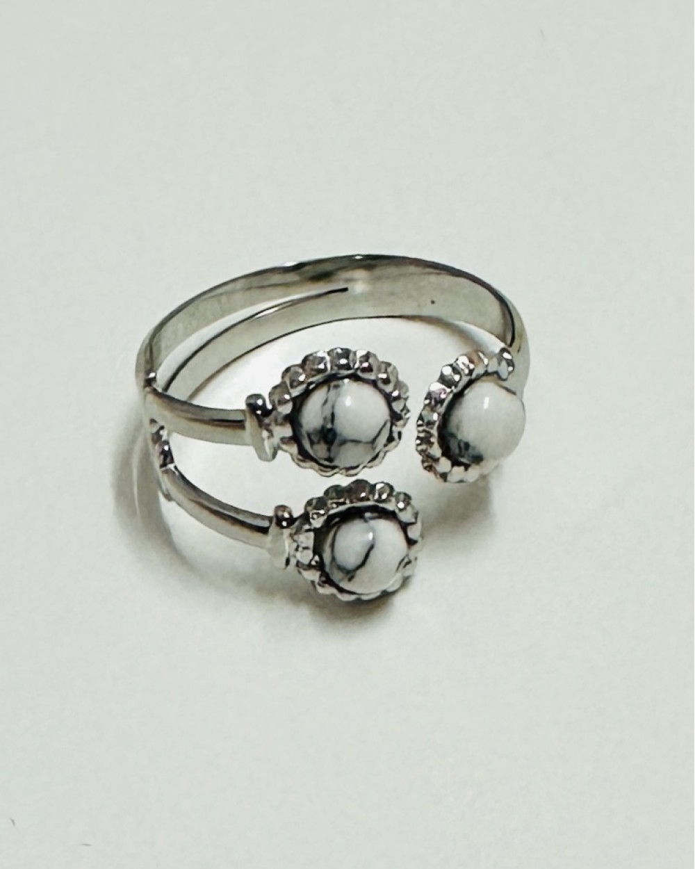 STYLISH SILVER RING