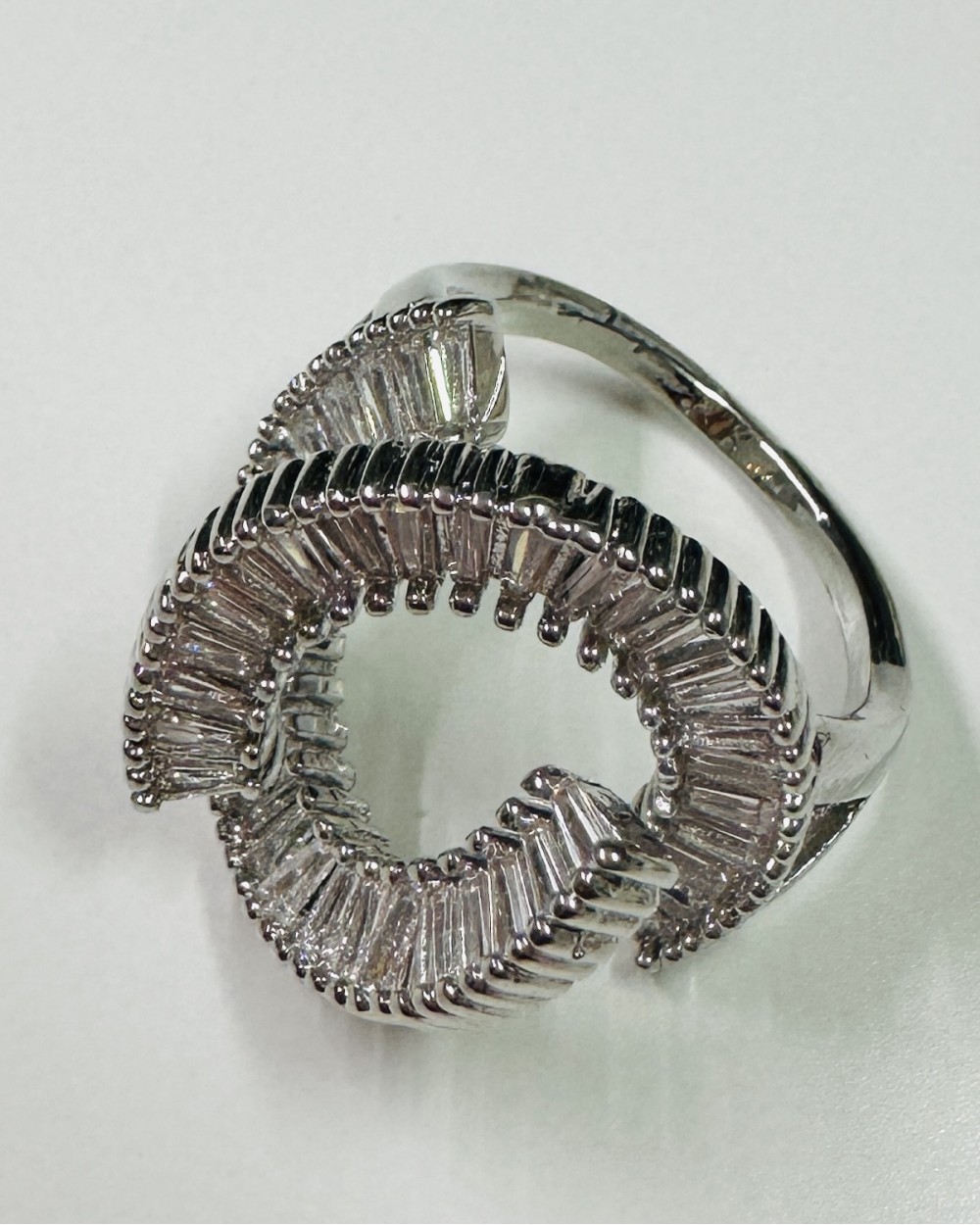 SHINY SILVER RING 