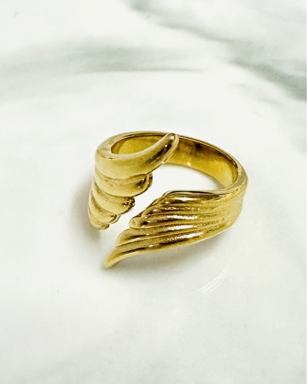 STYLISH GOLDEN RING