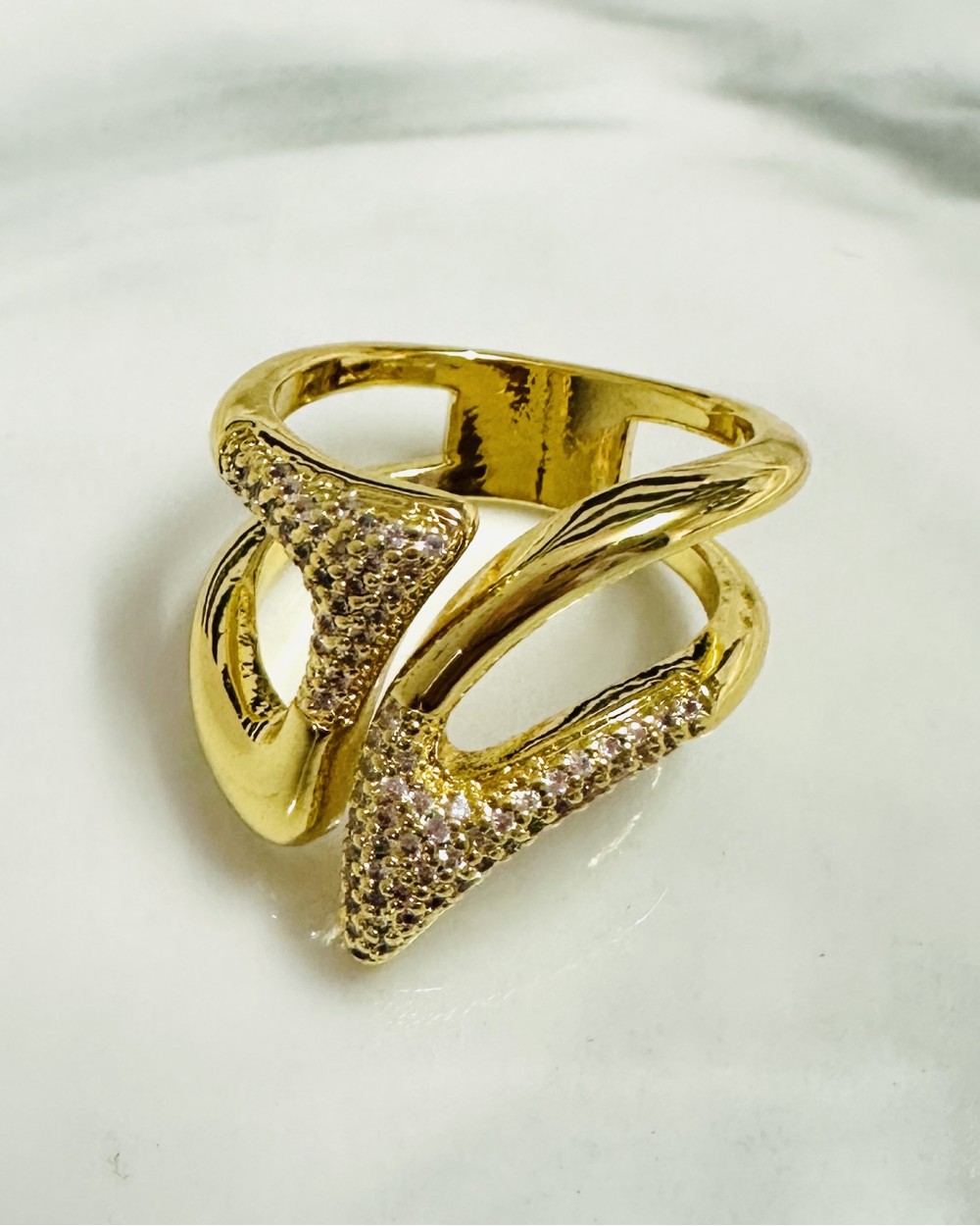 STYLISH GOLDEN RING