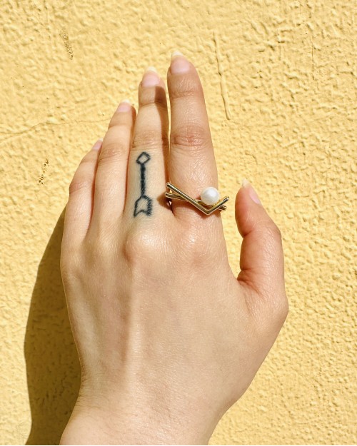 STYLISH GOLDEN RING
