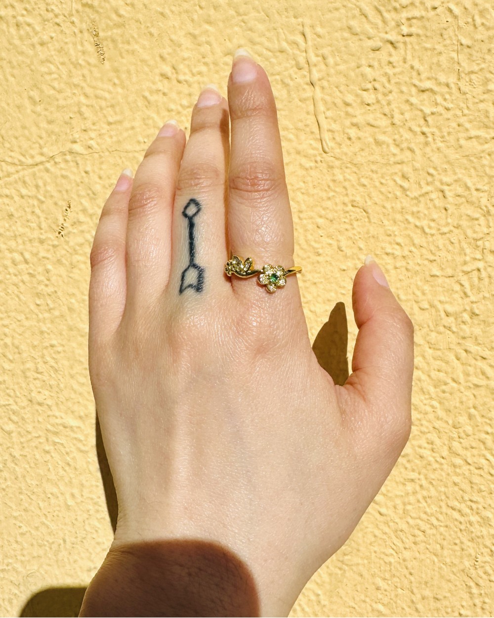 SMALL GOLDEN RING