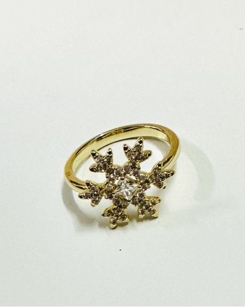 SHINY GOLDEN RING