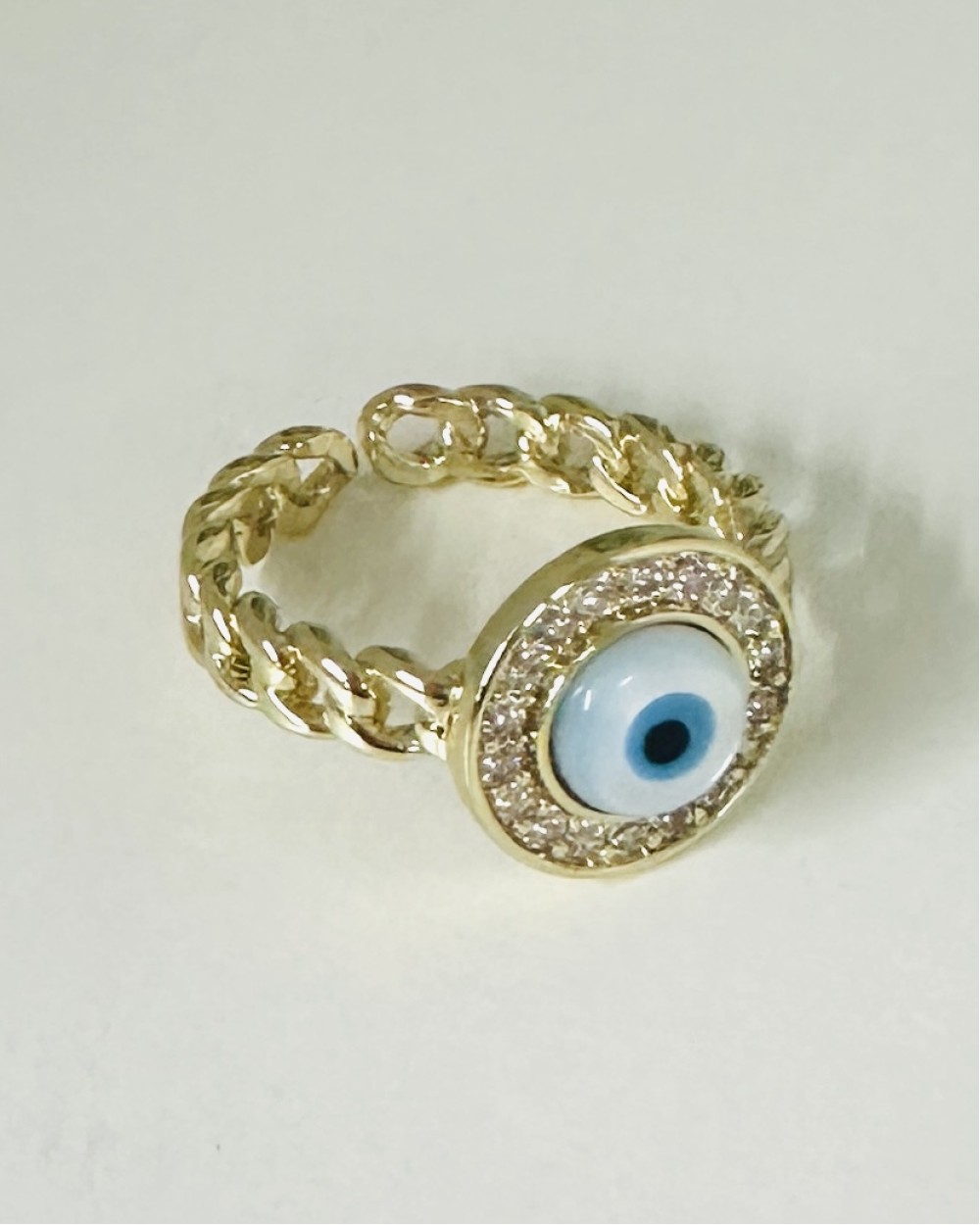 EVIL EYE RING