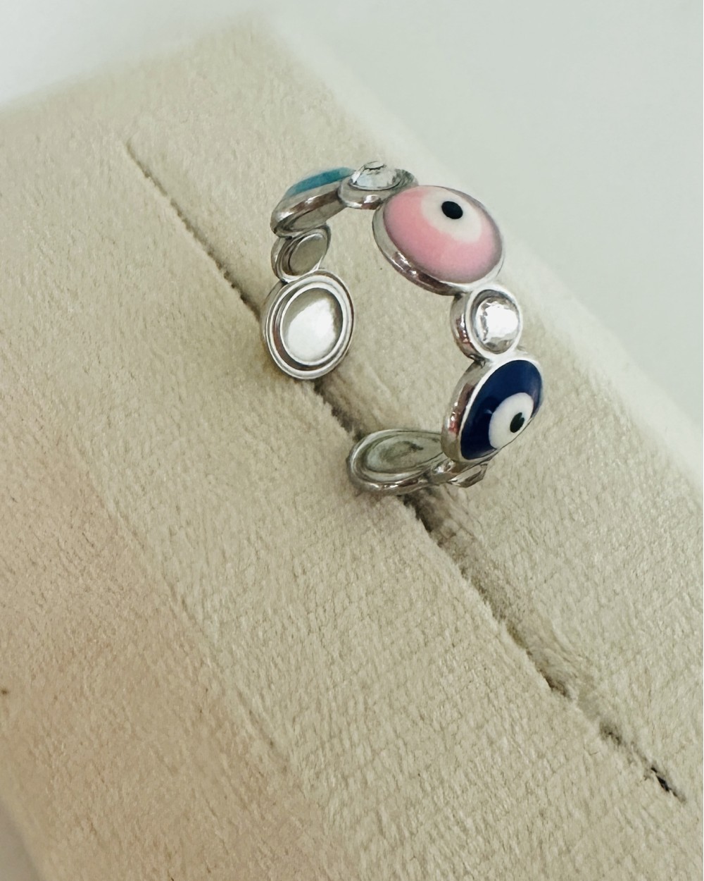 EVIL EYE RING