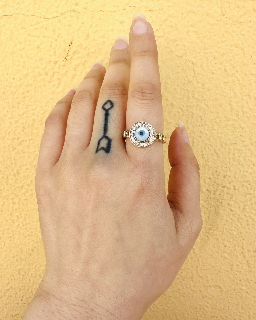EVIL EYE RING