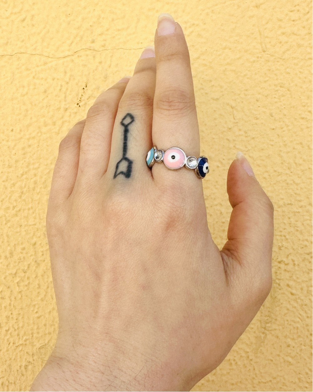 EVIL EYE RING