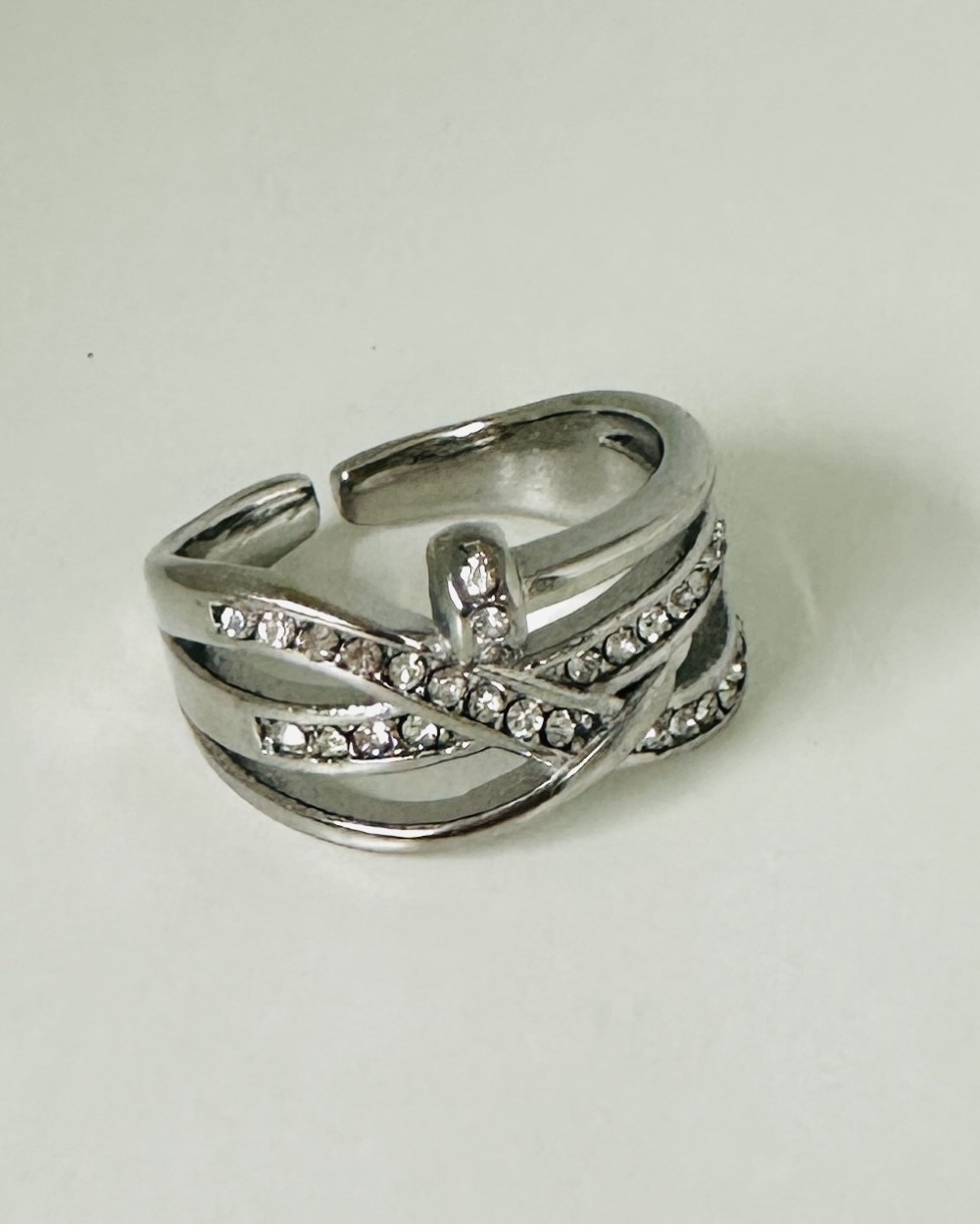SILVER RING 