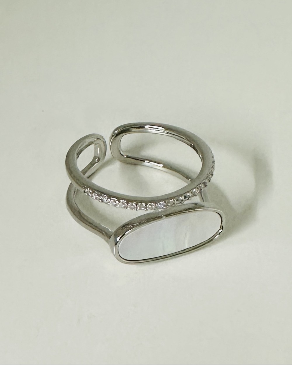 SILVER RING