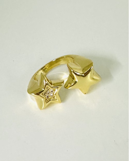 GOLDEN SHINY RING 