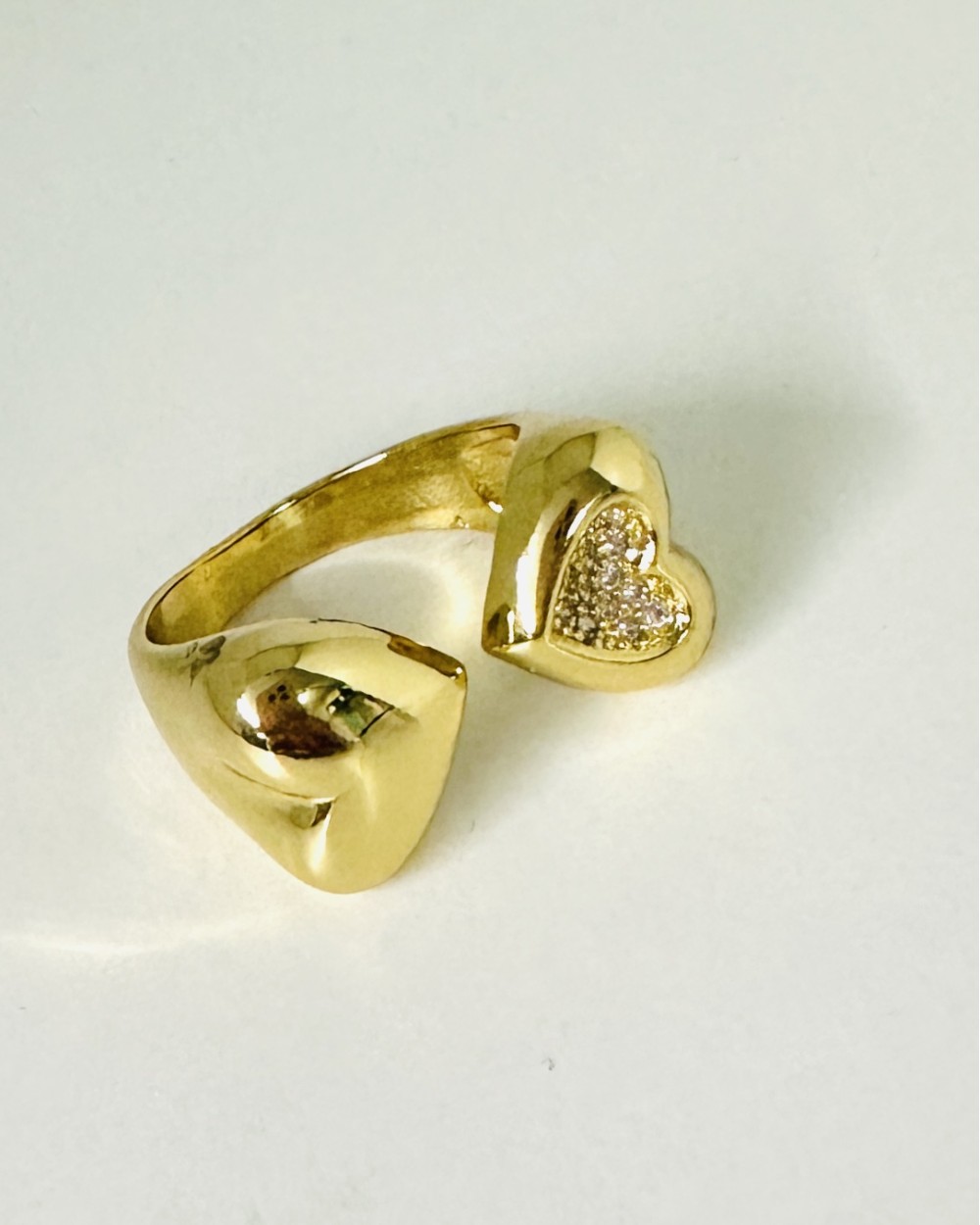 GOLDEN SHINY RING 