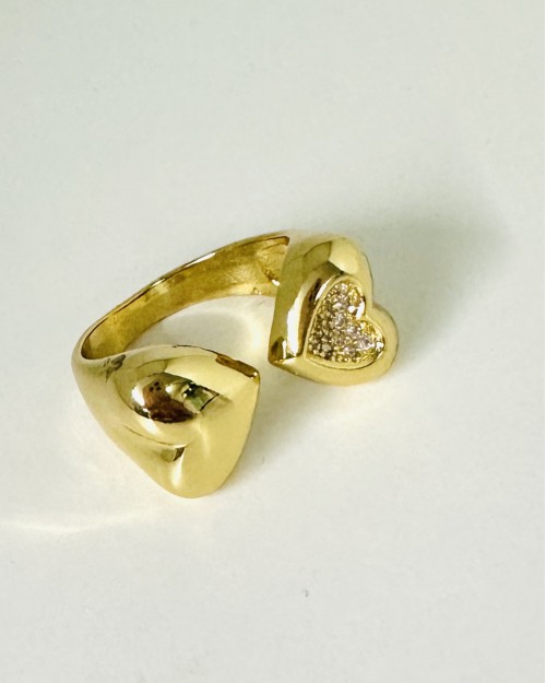 GOLDEN SHINY RING 